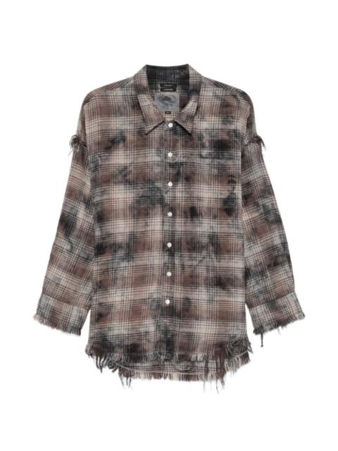 R13 plaid shirt