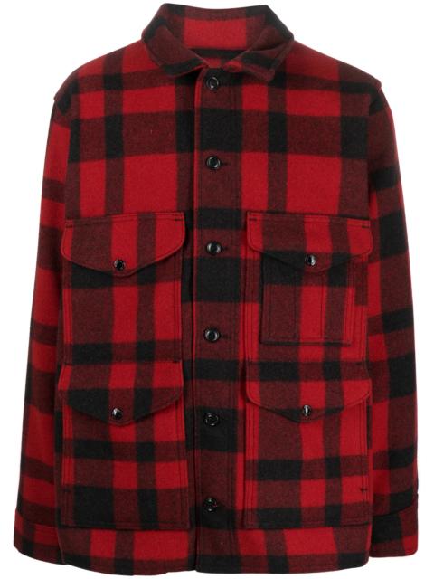 FILSON Filson Mackinaw Plaid Wool Shirt Jacket