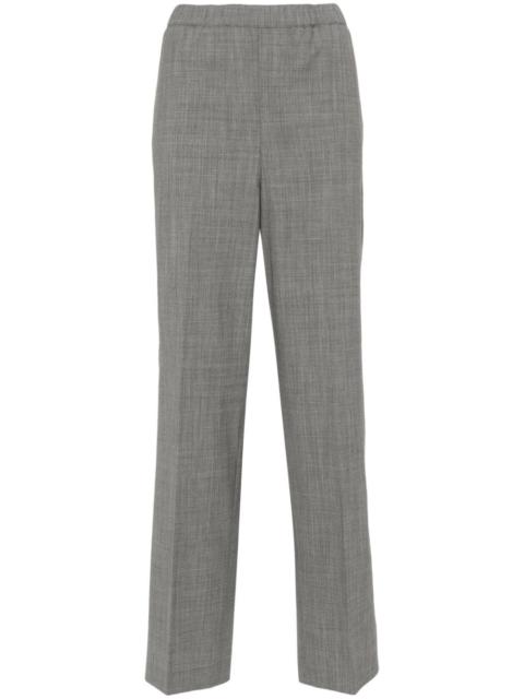FABIANA FILIPPI mÃ©lange straight-leg trousers