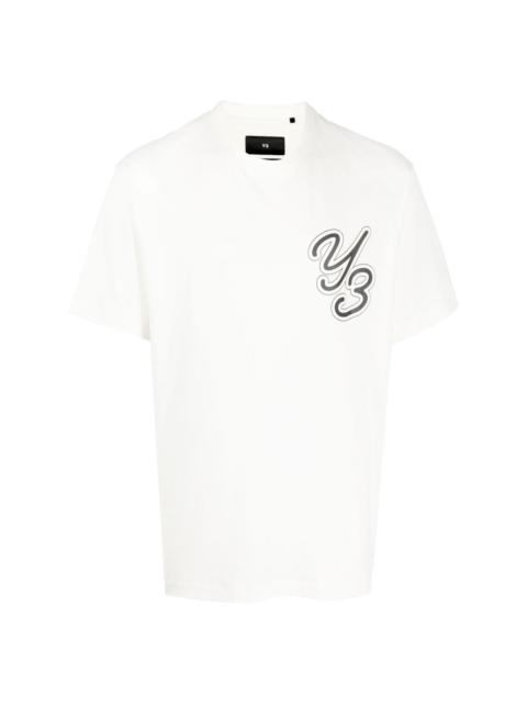 Y-3 logo-patch T-shirt