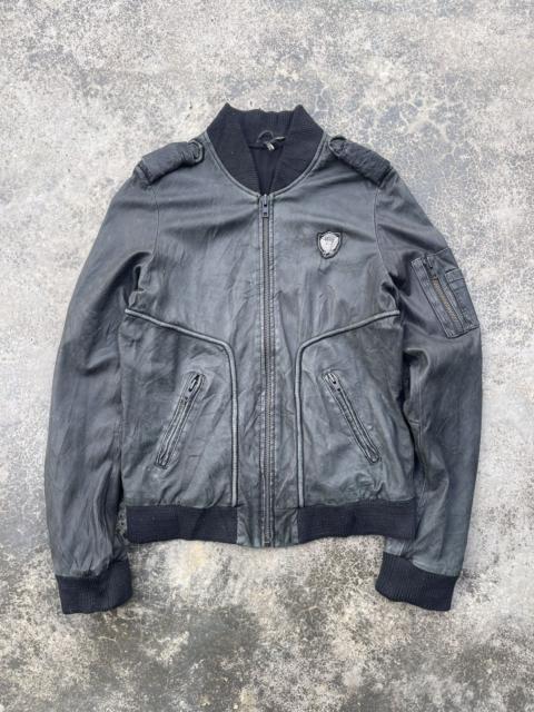 Other brands Iro leather bomber jacket
