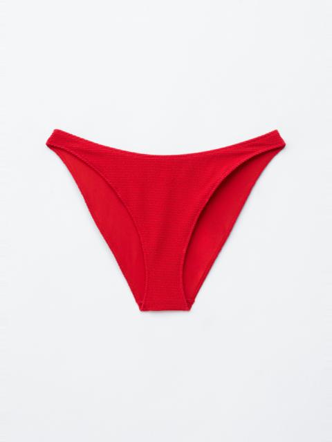 & Other Stories Textured Bikini Bottoms