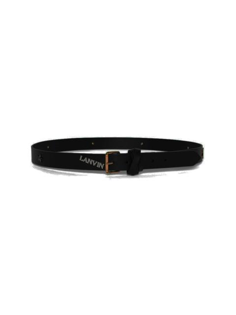 【関税&送料込】Lanvin Belt Lanvin - Curb woven belt Lanvin