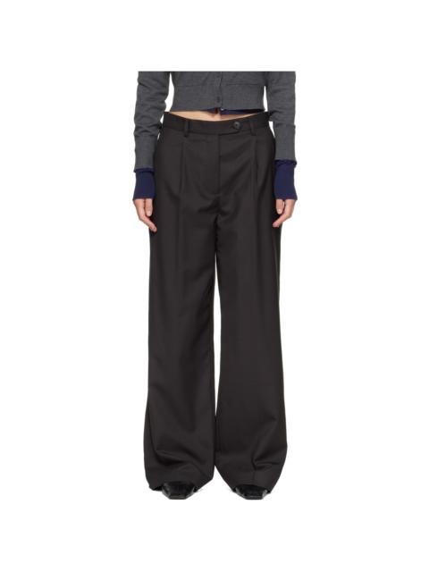 mfpen Black Primary Trousers