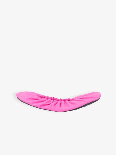 BALENCIAGA Women's Tug Ballerina  in Pink