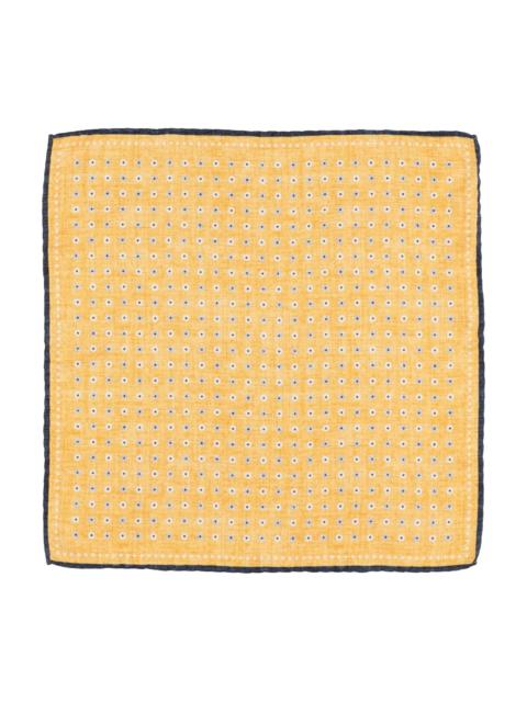 Brunello Cucinelli Yellow Men's Scarves And Foulards