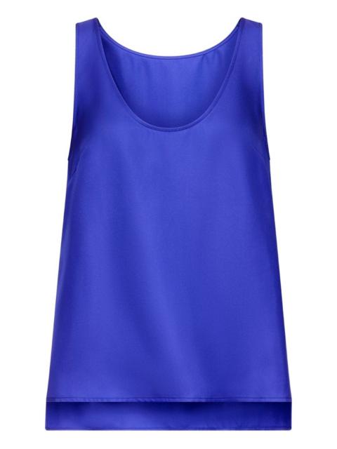 Loulou de Saison Gaby round-neck sleeveless top