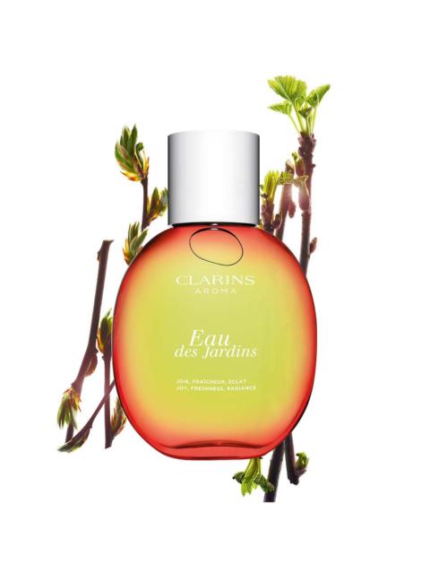 CLARINS Eau des Jardins Treatment Fragrance Spray - Essential Oil Perfume Spray