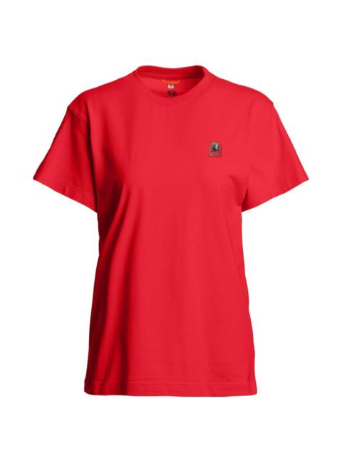 PARAJUMPERS Sabella badge T-shirt