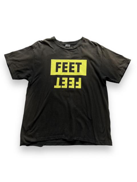 Other Designers Distressed Vintage 10-Feet Japanese Rock Band Tees