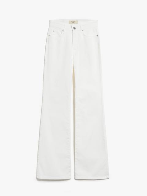 Max Mara SIGFRID Trousers in organic cotton denim