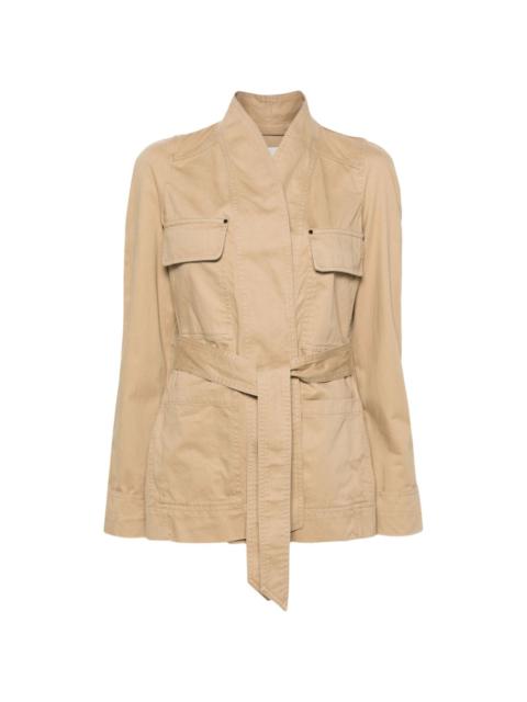 Isabel Marant Loetiza cotton workwear jacket