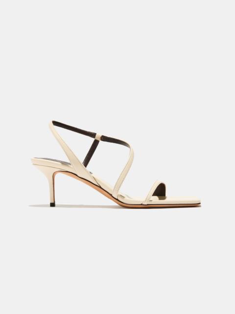 Emme Parsons DELICAT IN CREAM NAPPA