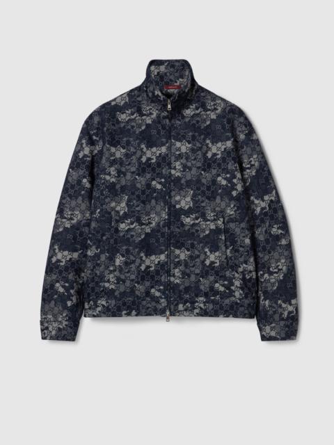 GUCCI GG jacquard denim jacket