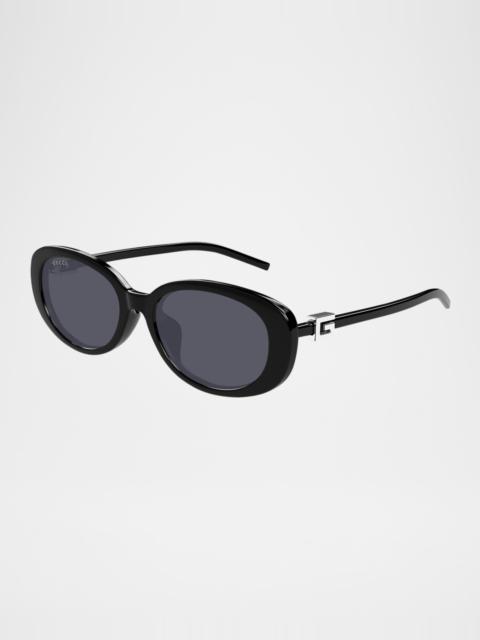 Plastic Cat-Eye Sunglasses