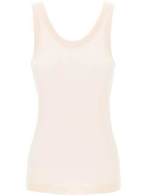 SEAMLESS SLEEVELESS TOP