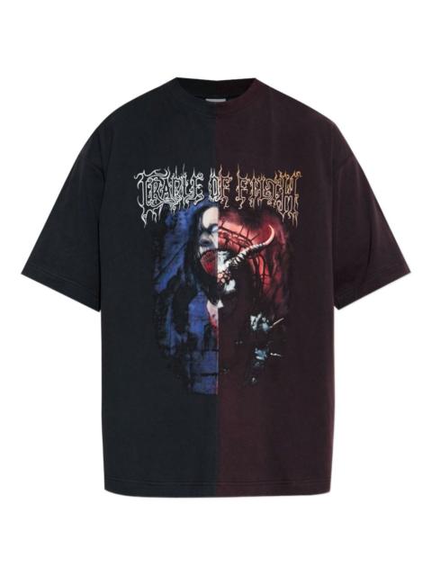 VETEMENTS graphic-print T-shirt