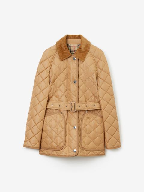 Burberry Quilted Nylon Barn Jacket
