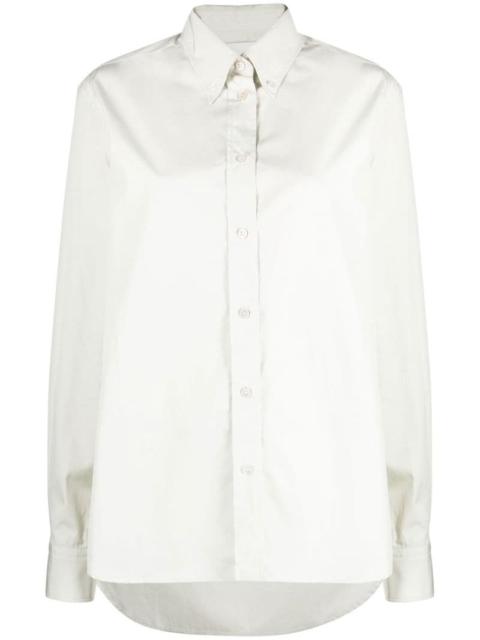 Studio Nicholson Bissett long-sleeve cotton shirt