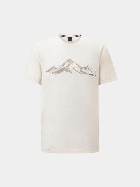 BOGNER Vito T-shirt in Sand