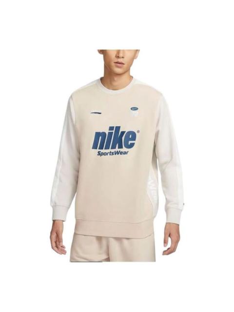 Nike Nike Sportswear Club Crew Neck Sweatshirt 'Beige' HQ4949-126