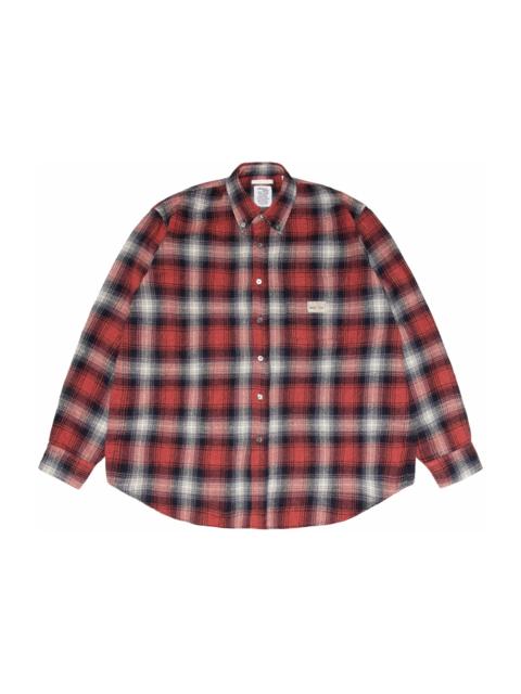 Stüssy Stussy x Our Legacy Work Shop Shirt Red Arborist Check