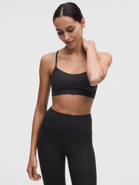 lululemon Flow Y Bra Nulu *Light Support, A–C Cups