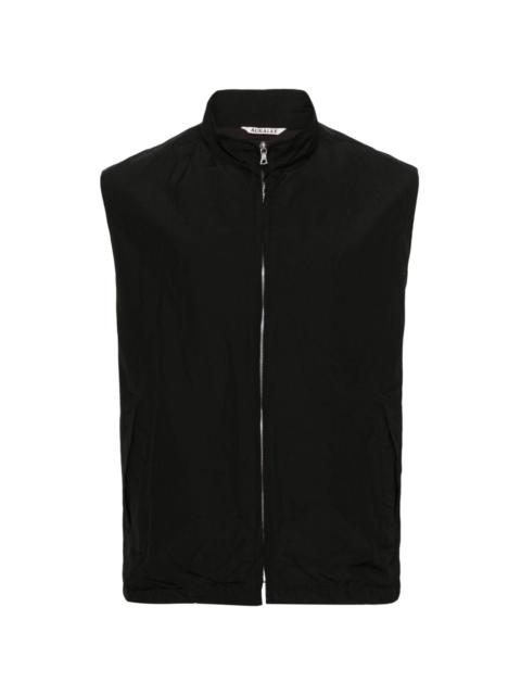 AURALEE Auralee Wool Poplin Vest | endclothing | REVERSIBLE AURALEE Auralee Wool Poplin Vest | endclothing | REVERSIBLE