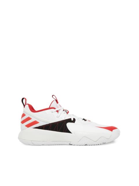 adidas Dame 공인 "레드 / 화이트"스니커