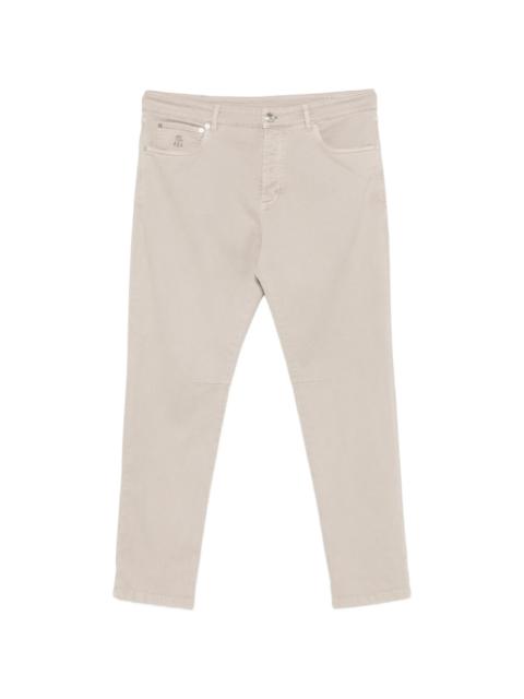 Brunello Cucinelli Brunello Cucinelli Five-pocket Straight-leg Jeans