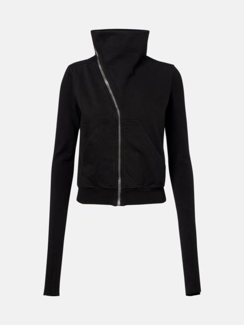 Rick Owens Mountain cotton jersey hoodie