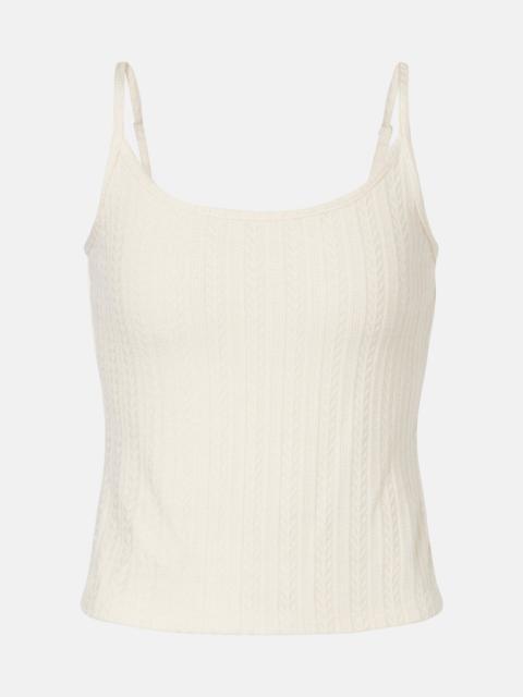 VERONICA BEARD Knitted tank top