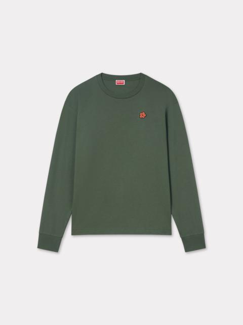 KENZO 'Boke Flower' embroidered long sleeve T-shirt