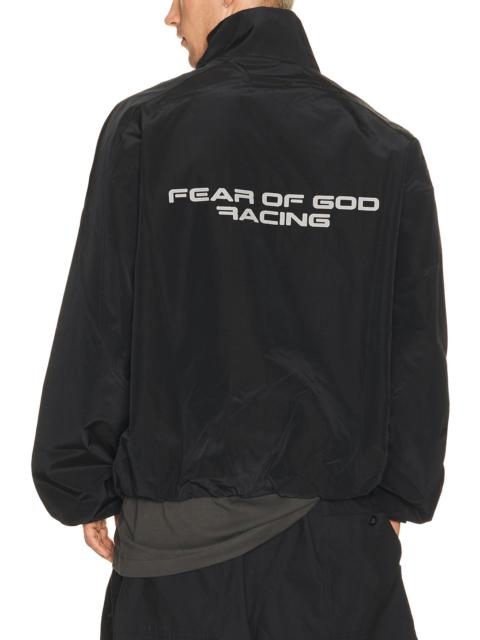 ESSENTIALS Modern Moto Track Jacket