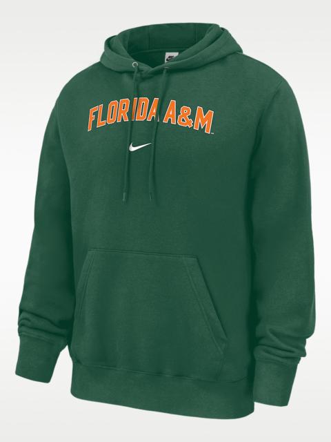 Nike Nike College (Florida A&M University) Men's Club Fleece Pullover Hoodie