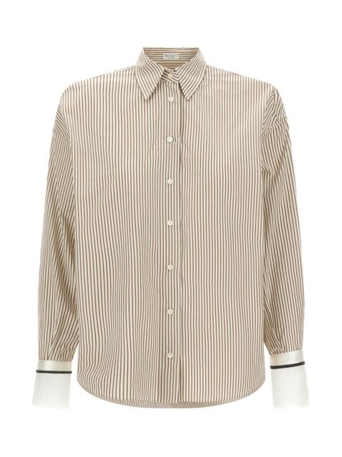 Brunello Cucinelli 'Monile' Cuffed Shirt