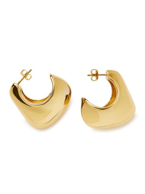 MISSOMA Missoma Hera Dome Large 18kt Gold-plated Earrings