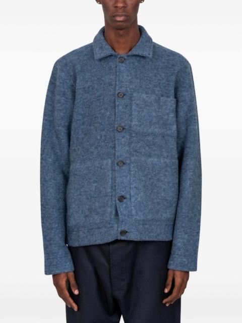 Universal Works button-up shirt jacket