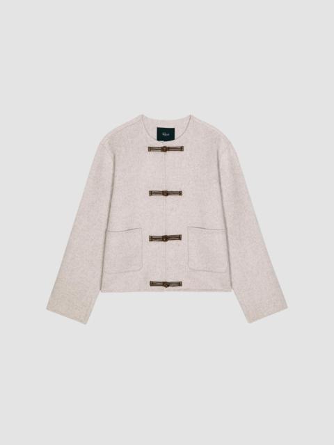 Rails Women's Deidre Solid Jacket - Heather Oat
