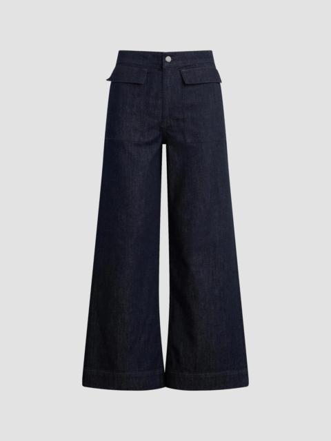 Joe's Jeans Women's The Irina Denim Wide-Leg Pants - Rinse