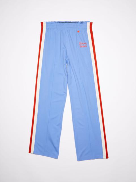 Acne Studios Jersey trousers - Cornflower blue