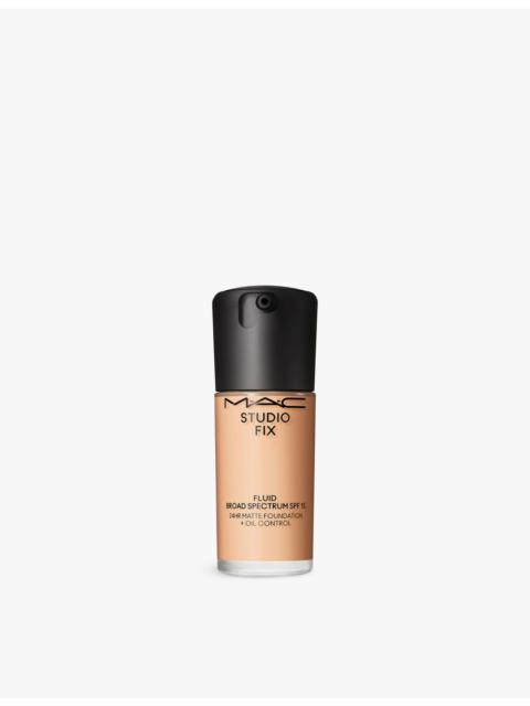 MAC Cosmetics Studio Fix Fluid SPF 15 foundation 30ml