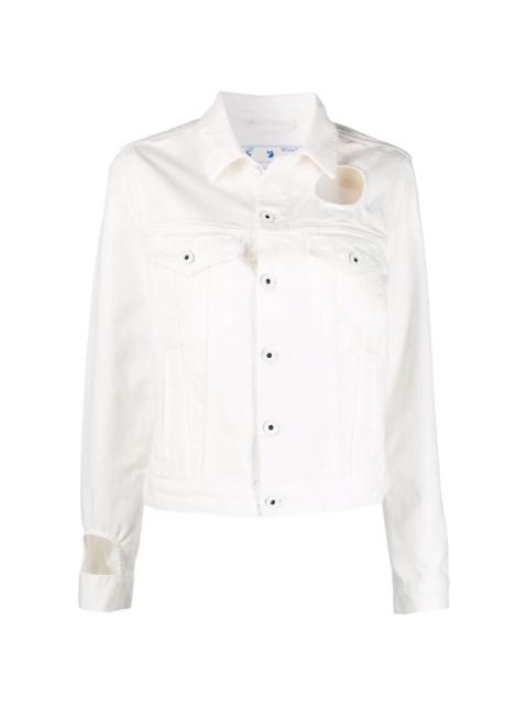 Off-White Meteor denim jacket