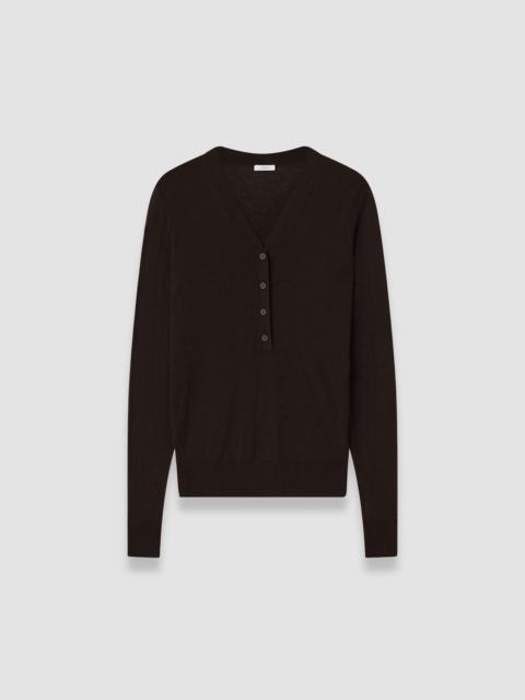 JOSEPH Gillies Cashair Henley Jumper