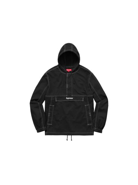 ジャケット・アウター SUPREME PANELED HALF ZIP PULLOVER 22AW Supreme Paneled Half Zip Pullover (FW22) - $178