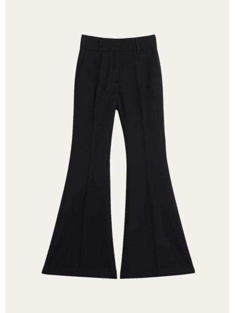 GABRIELA HEARST Rhein Wool Flare Pants