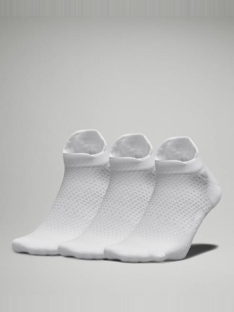 lululemon Men's MacroPillow Tab Running Socks Medium Cushioning *3 Pack
