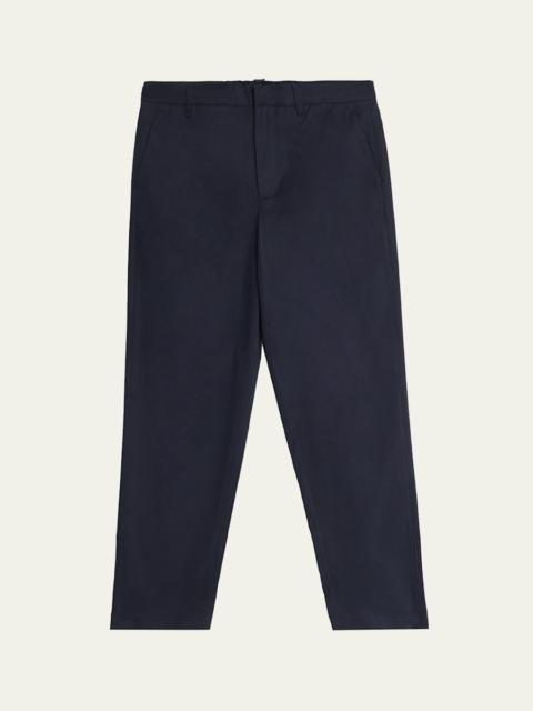 SEASE Men's Cotton Chino Tech Pants