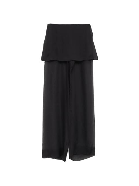 paloma wool Paloma Wool No 2018 Silk Archive Layered Trousers