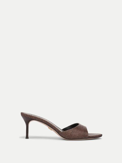 VERONICA BEARD TIA RAFFIA SANDAL